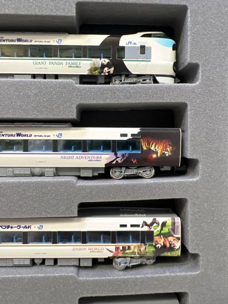 TOMIX (トミックス) JR 287系 特急電車 パンダくろしお・Smile
