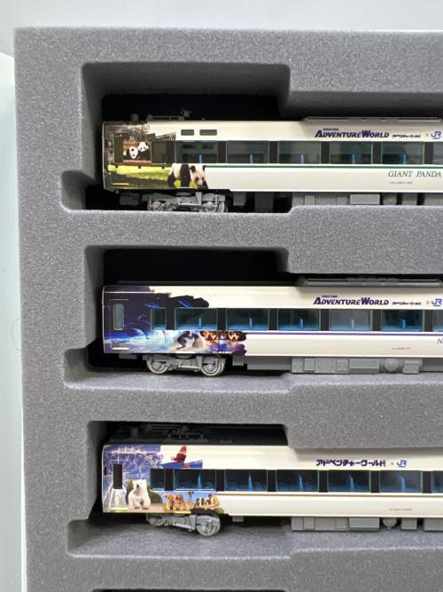 TOMIX (トミックス) JR 287系 特急電車 パンダくろしお・Smileアドベンチャートレイン 6両セット 限定品 Nゲージ 98987