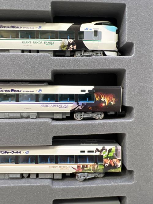 TOMIX (トミックス) JR 287系 特急電車 パンダくろしお・Smileアドベンチャートレイン 6両セット 限定品 Nゲージ 98987