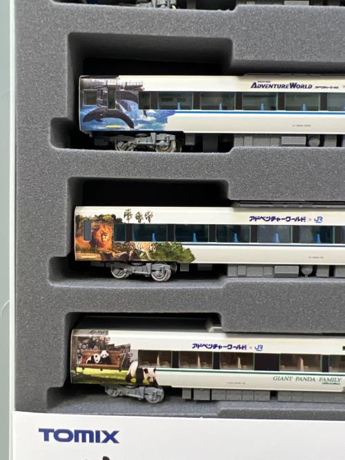 TOMIX (トミックス) JR 287系 特急電車 パンダくろしお・Smileアドベンチャートレイン 6両セット 限定品 Nゲージ 98987