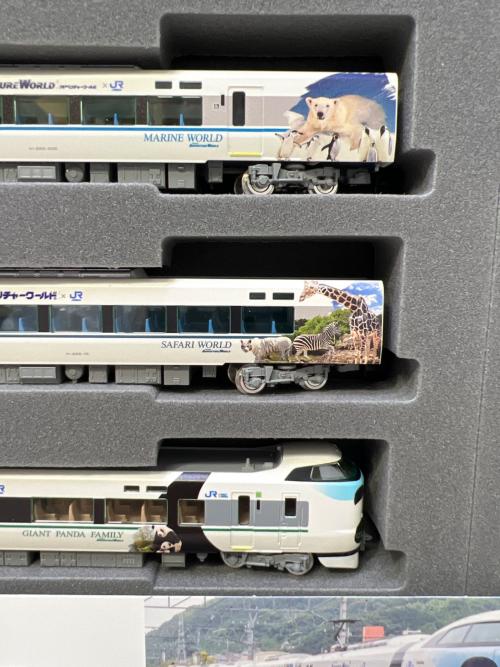 TOMIX (トミックス) JR 287系 特急電車 パンダくろしお・Smileアドベンチャートレイン 6両セット 限定品 Nゲージ 98987