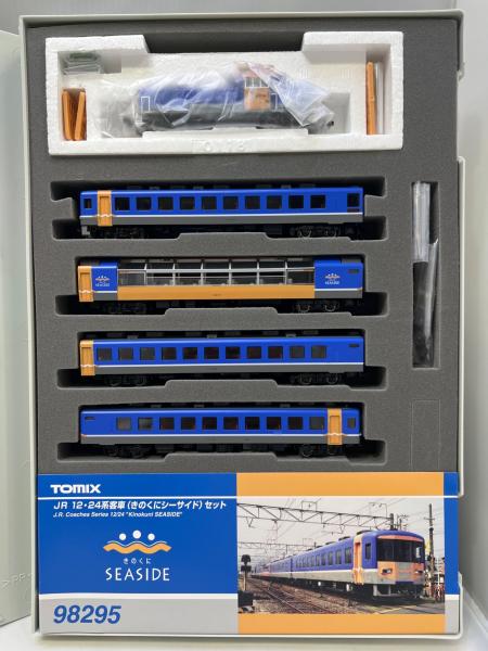 TOMIXまとめ　2555 2372 2112 2391 2532 2204 TOMIX (トミックス) 12・24系客車(きのくにシーサイド)セット Nゲージ