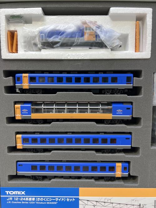 TOMIX (トミックス) 12・24系客車(きのくにシーサイド)セット Nゲージ 98295+2236セット