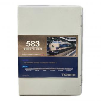 TOMIX (トミックス) JR 583系特急電車(きたぐに・国鉄色) 10両セット 限定品 Nゲージ 98968 ※1ケースに10両入っています。