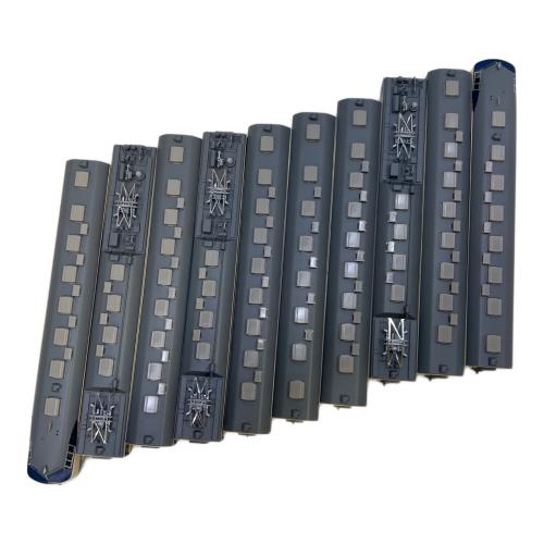 TOMIX (トミックス) JR 583系特急電車(きたぐに・国鉄色) 10両セット 限定品 Nゲージ 98968 ※1ケースに10両入っています。