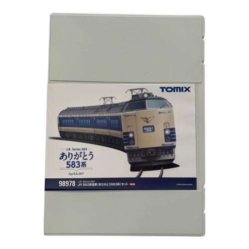 TOMIX (トミックス) 1/150 583系電車 ありがとう583系 6両セット Nゲージ 98978