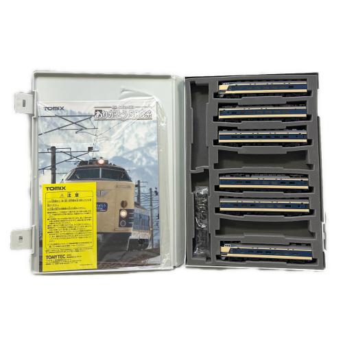 TOMIX (トミックス) 1/150 583系電車 ありがとう583系 6両セット Nゲージ 98978
