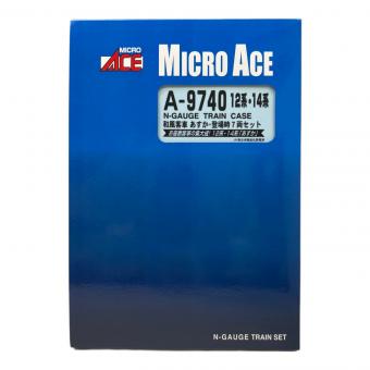MICRO ACE (マイクロエース) 12系・14系 和風客車 あすか 登場時 7両セット Nゲージ A9740