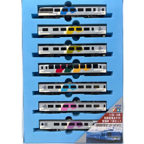 MICRO ACE (マイクロエース) 12系・14系 和風客車 あすか 登場時 7両セット Nゲージ A9740
