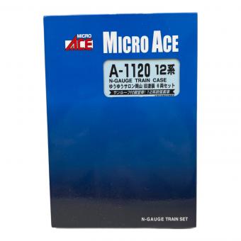 MICRO ACE (マイクロエース) 12系ゆうゆうサロン岡山 旧塗装 6両セット Nゲージ A1120