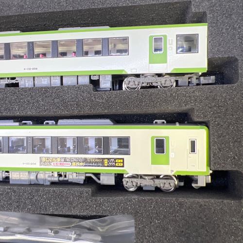 GREEN MAX (グリーンマックス) JRキハ111/112形 200番代・SLぐんま×八高線ラッピング 2両編成セット 動力付き Nゲージ 50636