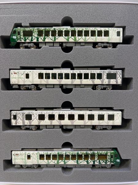KATO HB-E300系 4両セット KATO (カトウ) HB-E300系 リゾートしらかみ ぶな編成 4両セット N