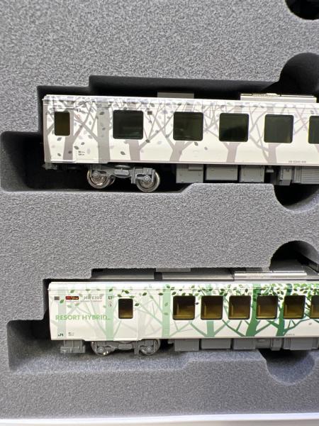 KATO (カトウ) HB-E300系 リゾートしらかみ ぶな編成 4両セット N