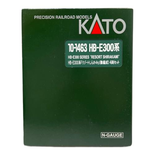KATO (カトウ) HB-E300系 リゾートしらかみ ぶな編成 4両セット Nゲージ 10-1463