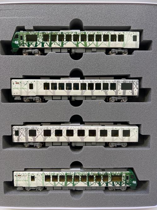 KATO (カトウ) HB-E300系 リゾートしらかみ ぶな編成 4両セット Nゲージ 10-1463