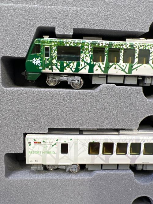 KATO (カトウ) HB-E300系 リゾートしらかみ ぶな編成 4両セット Nゲージ 10-1463