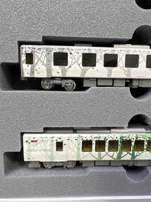KATO (カトウ) HB-E300系 リゾートしらかみ ぶな編成 4両セット Nゲージ 10-1463