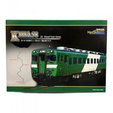TRAIN BOX (トレインボックス) JR キハ58系ディーゼルカー(高山色