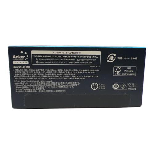 Anker (アンカー) バッテリー機能搭載USB急速充電器
