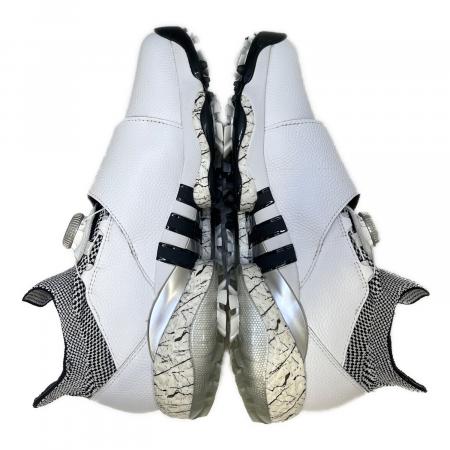 アディダス TOUR360 ゴルフシューズ BOA ホワイト 27cm adidas (アディダス) ゴルフシューズ GW2109 Tour360 TWIN BOA メンズ
