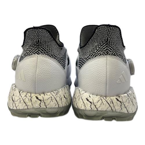 adidas (アディダス) ゴルフシューズ GW2109 Tour360 TWIN BOA メンズ SIZE 27cm ホワイト