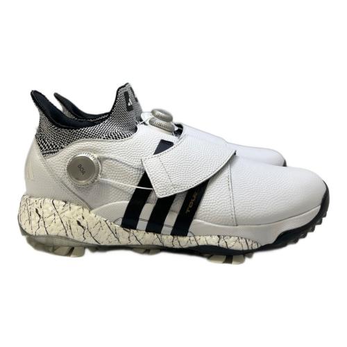 adidas (アディダス) ゴルフシューズ GW2109 Tour360 TWIN BOA メンズ SIZE 27cm ホワイト