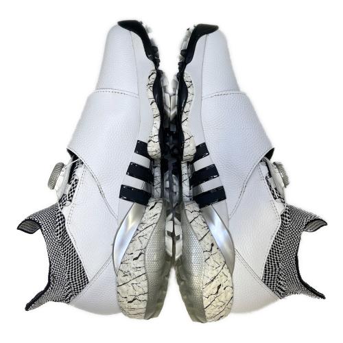 adidas (アディダス) ゴルフシューズ GW2109 Tour360 TWIN BOA メンズ SIZE 27cm ホワイト