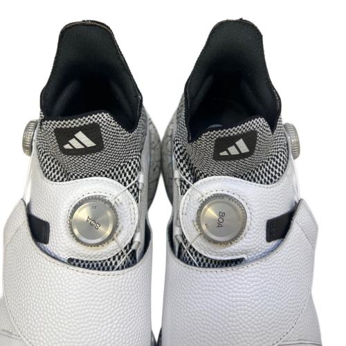 adidas (アディダス) ゴルフシューズ GW2109 Tour360 TWIN BOA メンズ SIZE 27cm ホワイト