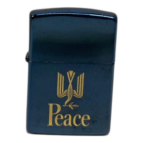 ZIPPO (ジッポ) オイルライター J/XⅢ Peace