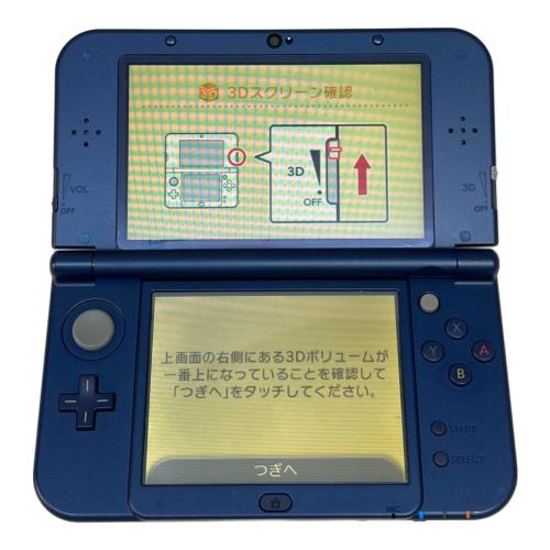 Nintendo (ニンテンドー) Newニンテンドー3DS LL RED-001 画面ヤケ有 充電器付(非純正)