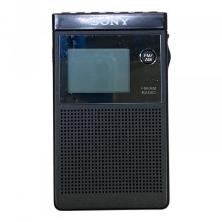 SONY (ソニー) ポケットラジオ SRF-R356 2018年製｜トレファクONLINE