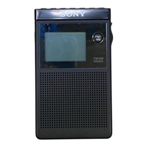 SONY (ソニー) ポケットラジオ SRF-R356 2018年製