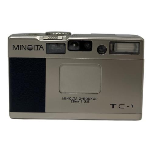 MINOLTA (ミノルタ) コニカ ミノルタ TC-1