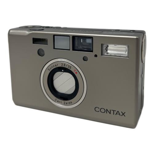 CONTAX (コンタックス) コンパクトカメラ T3