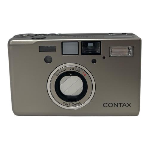 CONTAX (コンタックス) コンパクトカメラ T3