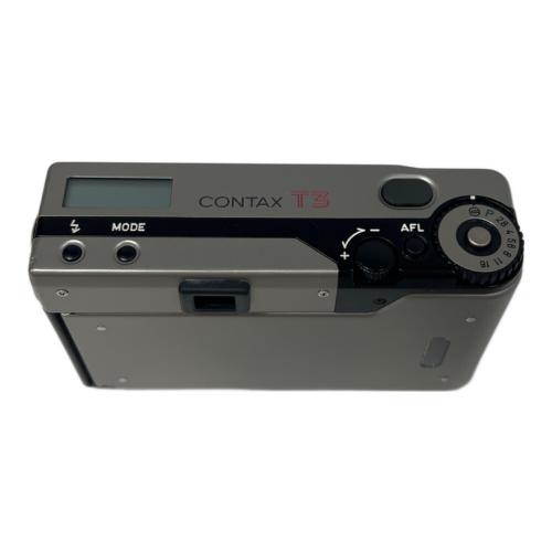 CONTAX (コンタックス) コンパクトカメラ T3