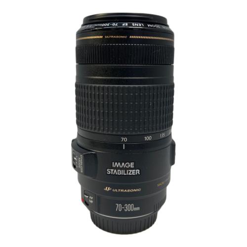 CANON (キヤノン) ズームレンズ EF70-300mm F4-5.6 IS USM