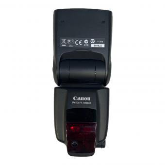 CANON (キヤノン) フラッシュ 580EX Ⅱ