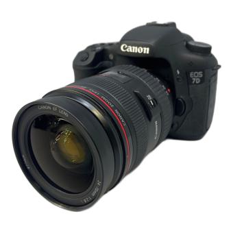 CANON (キヤノン)  DS126251 EOS 7D EF 24-70mm F2.8 L USM