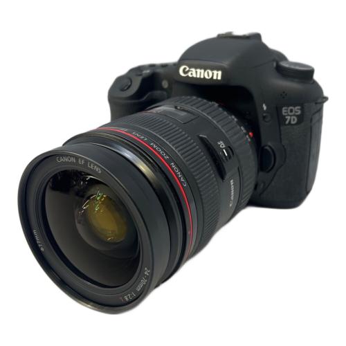CANON (キヤノン)  DS126251 EOS 7D EF 24-70mm F2.8 L USM