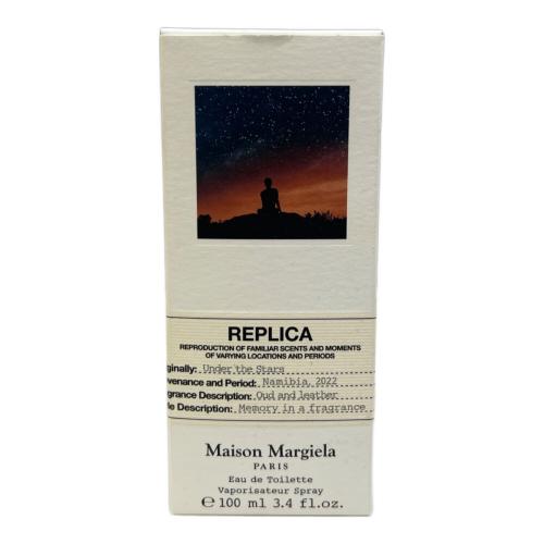 Maison Margiela (メゾンマルジェラ) オードトワレ 100ml 残量80%-99% REPLICA Under the stars