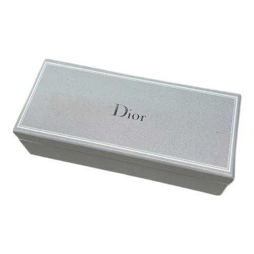 Dior (ディオール) クロコ調ボールペン ブラウン