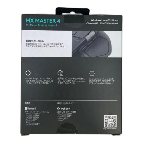 LOGICOOL (ロジクール) マウス MX MASTER 4