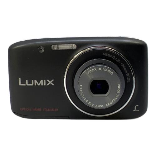 Panasonic (パナソニック) コンパクトデジタルカメラ DMC-S2 LUMIX