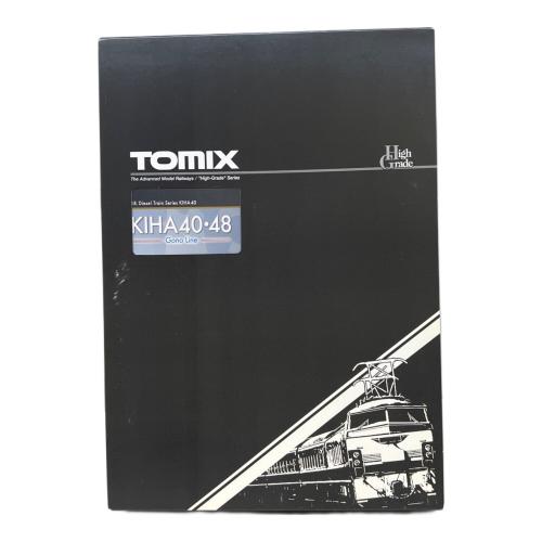 TOMIX (トミックス) JR キハ40系ディーゼルカー(ありがとうキハ40・48形・五能線)セット(3両)【特別企画品】 Nゲージ 97943