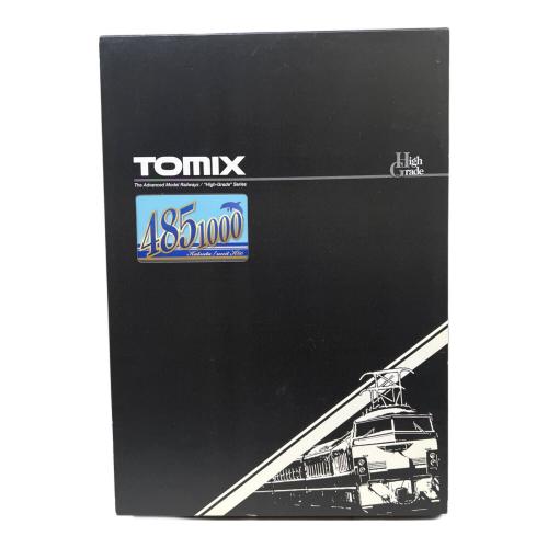 TOMIX (トミックス) 98698 JR485 1000系電車(勝田車両センター・K60編成)セット 6両 Nゲージ