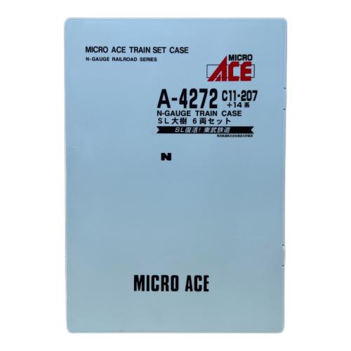 MICRO ACE (マイクロエース) A4272 C11-207+14系 SL大樹 6両セット Nゲージ