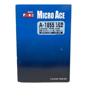 MICRO ACE (マイクロエース) A1855 12系・お座敷・白樺・モスグリーン+黒 6両セット Nゲージ