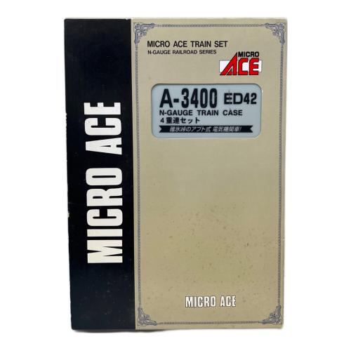 MICRO ACE (マイクロエース) A3400 ED42 4重連セット Nゲージ A3400