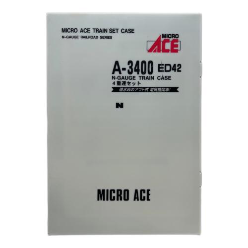 MICRO ACE (マイクロエース) A3400 ED42 4重連セット Nゲージ A3400